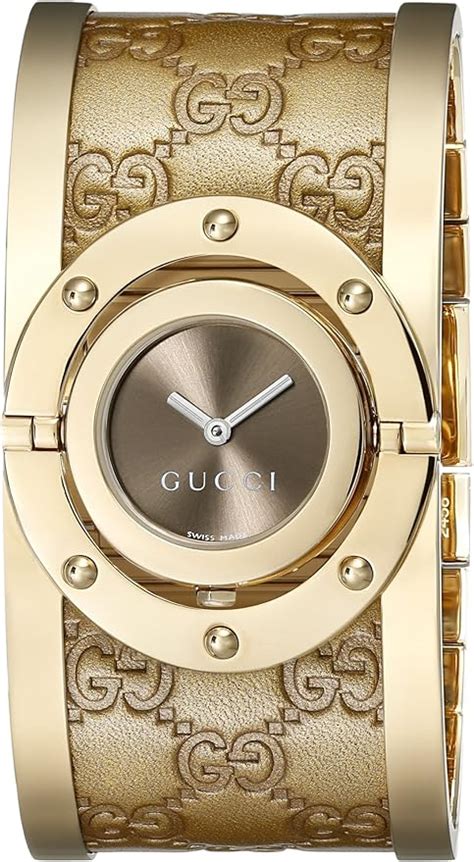 gucci watch twirl|gucci twirl watch gold.